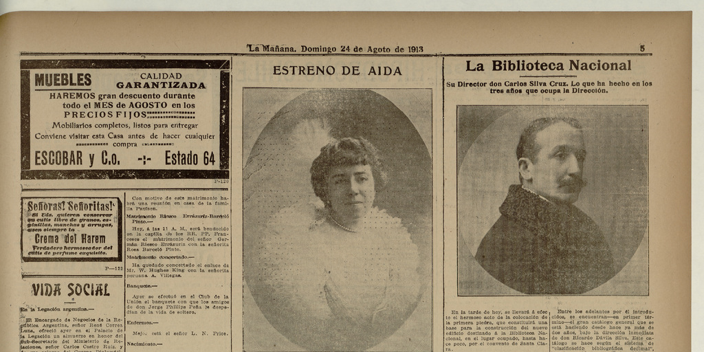 La Biblioteca Nacional
