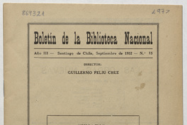 Recuerdos de la Biblioteca Nacional