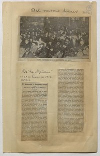 El homenaje á Menéndez Pelayo