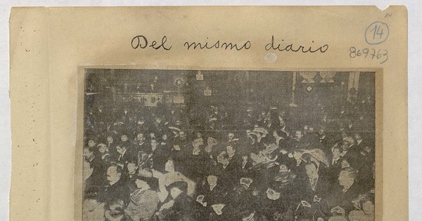 El homenaje á Menéndez Pelayo