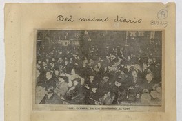 El homenaje á Menéndez Pelayo