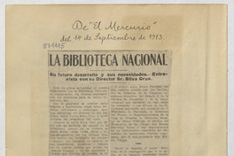La Biblioteca Nacional