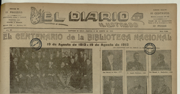 El Centenario de la Biblioteca Nacional