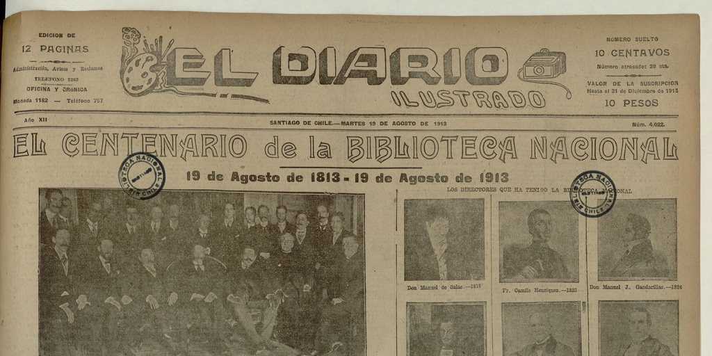 El Centenario de la Biblioteca Nacional