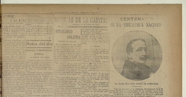 Centenario de la Biblioteca Nacional