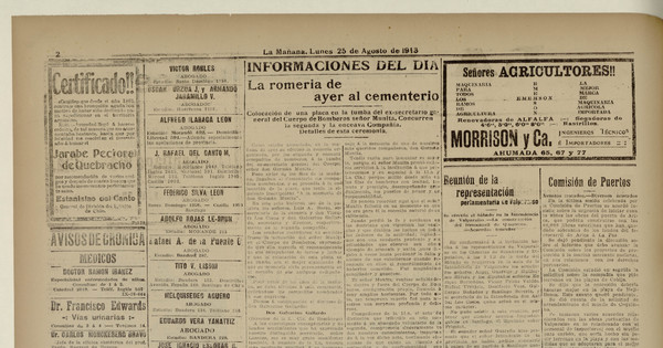 El Centenario de la Biblioteca Nacional de Chile