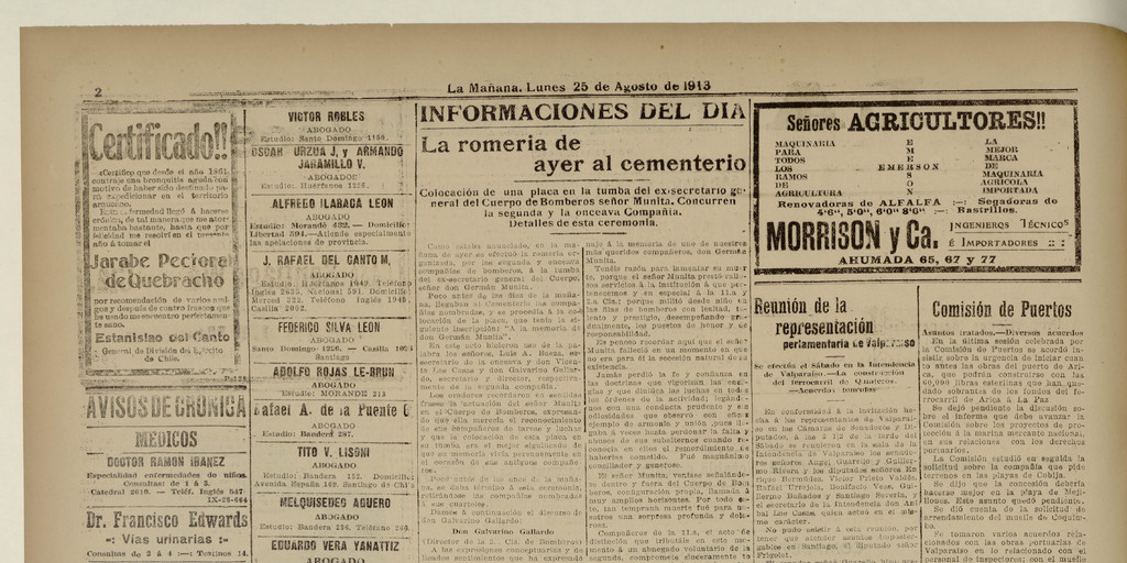 El Centenario de la Biblioteca Nacional de Chile