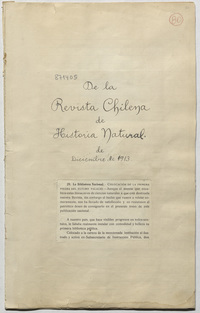 La Biblioteca Nacional. Colocación de la primera piedra del futuro palacio