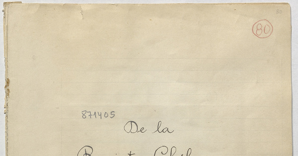La Biblioteca Nacional. Colocación de la primera piedra del futuro palacio