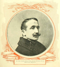 Sr. don Carlos Silva Cruz, actual Director de la Biblioteca Nacional