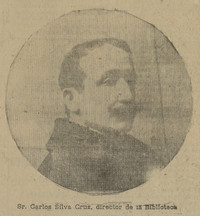 Sr. Carlos Silva Cruz, director de la Biblioteca
