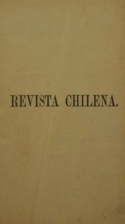 Primeros cronistas de Chile.