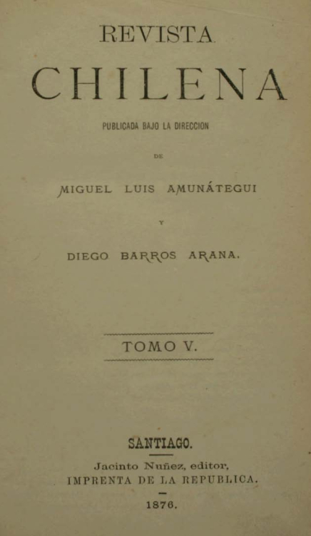 Relación de lo acaecido en Ancud cuando la expedición de Freire.