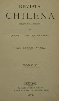 Relación de lo acaecido en Ancud cuando la expedición de Freire.