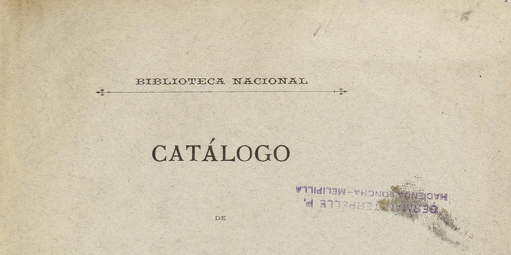 Catálogo de autores griegos y latinos