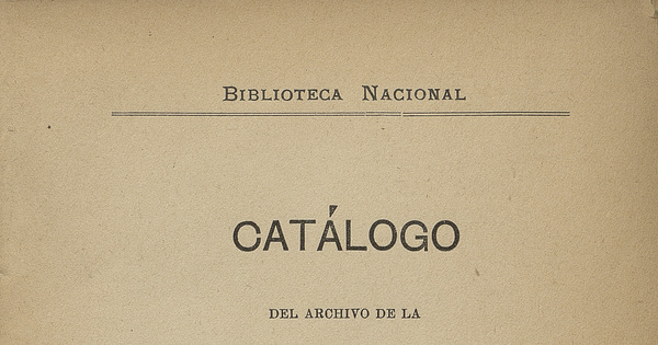 Catálogo del Archivo de la Real Audiencia de Santiago, tomo tercero.