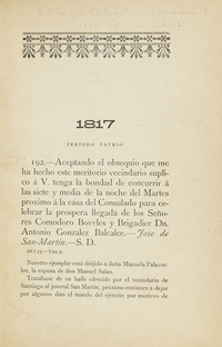 Bibliografía chilena. Tomo III