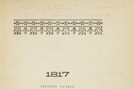 Bibliografía chilena. Tomo III