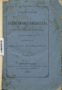 Catálogo de antigüedades americanas