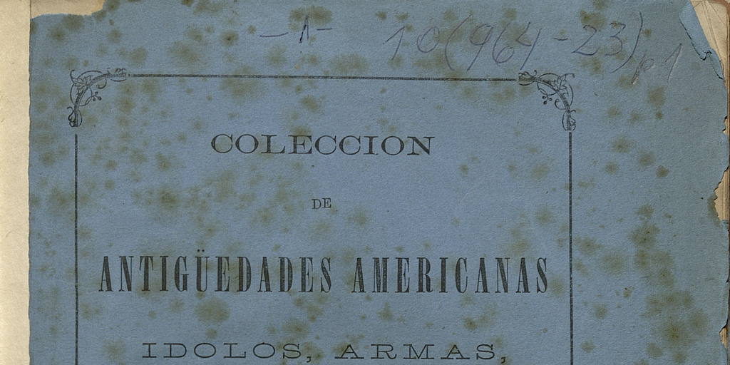 Catálogo de antigüedades americanas
