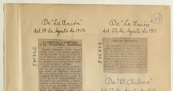 Para hacer cumplir una lei: [artículo]