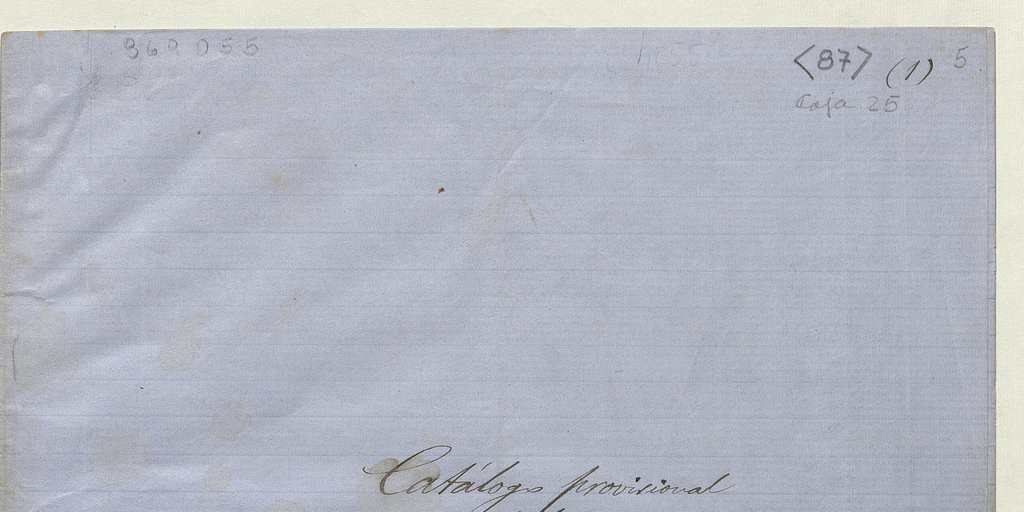 Catálogo provisional de las publicaciones brasileras obsequiadas a la Biblioteca Nacional por el Dr. Felippe Lopes Netto:[manuscrito]en Marzo de 1871 /R. B.