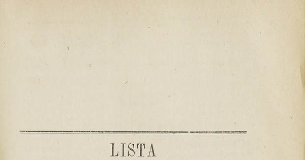Lista de las publicaciones chilenas: que constituyen la primera remesa que el gobierno de Chile envía al de la República Oriental del Uruguay en 1874Autor: Briseño, Ramón, 1814-1910.