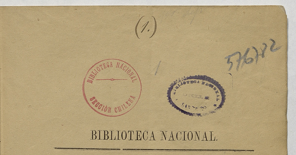 Primer suplemento anual al catálogo jeneral impreso: que comprende todas las obras adquiridas durante los años 1871-1872 i que ya empastadas han sido colocadas en los respectivos estantes