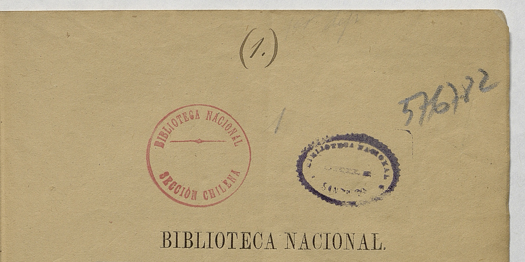 Primer suplemento anual al catálogo jeneral impreso: que comprende todas las obras adquiridas durante los años 1871-1872 i que ya empastadas han sido colocadas en los respectivos estantes
