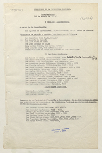 Directores de la Biblioteca Nacional