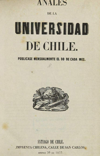 Actas del Consejo de la Universidad