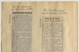 En la Biblioteca Nacional