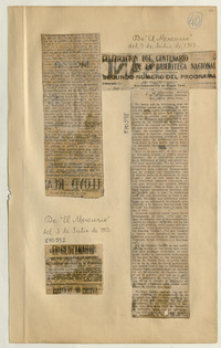 El Centenario de la Biblioteca Nacional