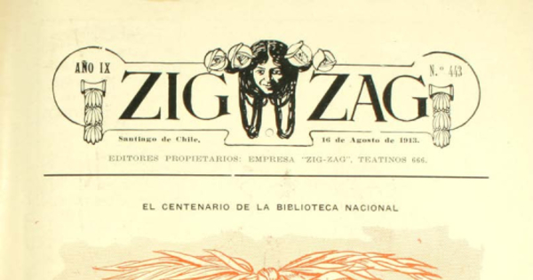 El Centenario de la Biblioteca Nacional de Chile