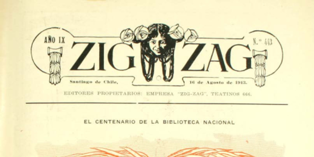 El Centenario de la Biblioteca Nacional de Chile