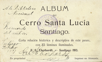 El Álbum del paseo del cerro Santa Lucía El Álbum del paseo del cerro Santa Lucía