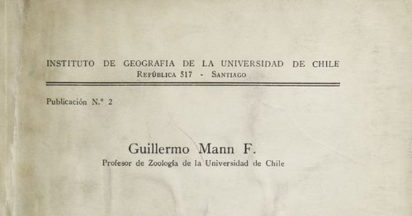 Biología de la Antártica Sudamericana: estudios realizados durante la Expedición Antártica Chilena, 1947. Santiago de Chile: Impr. Universitaria, 1948. 364 p.
