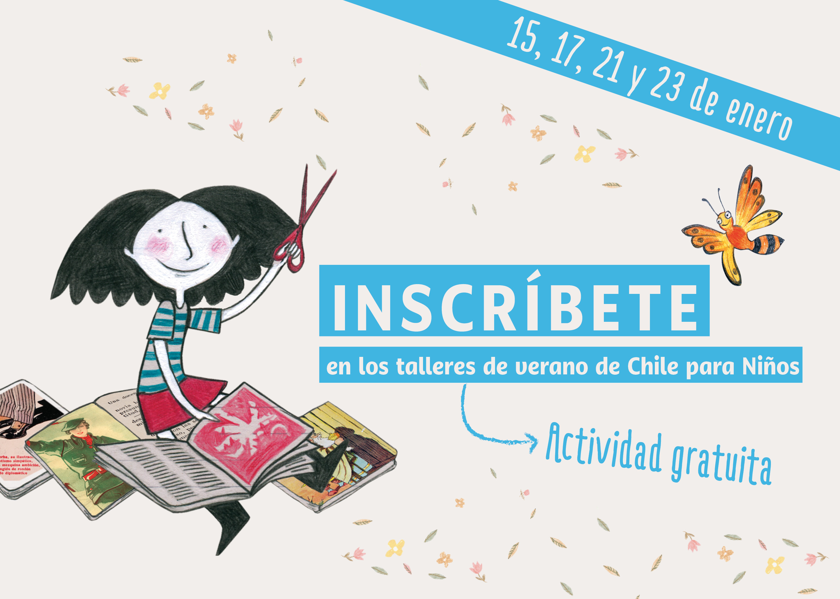 Gráfica para talleres de Chile para Niños Gráfica para talleres de Chile para Niños