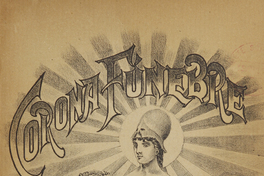 Portada de Corona fúnebre del doctor Adolfo Murillo 1838-1899