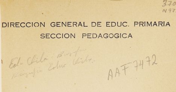 La vida ejemplar de José Abelardo Núñez Murúa 1840-1910. Santiago : [s.n], 1944