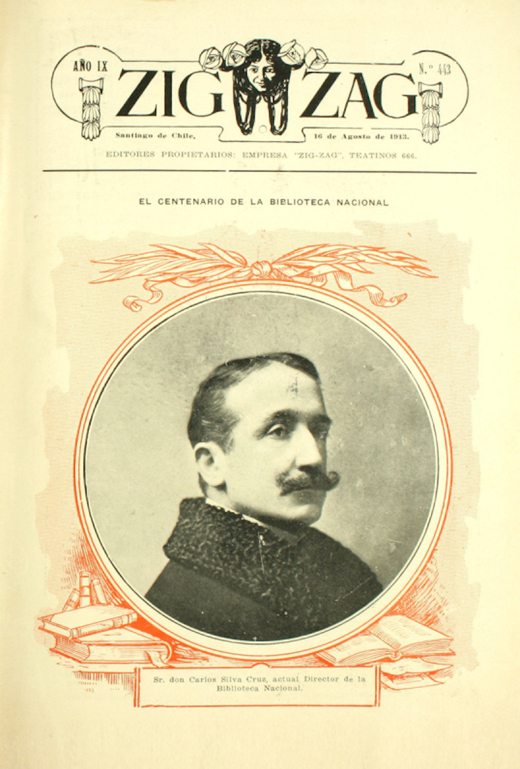 Portada de Zig-Zag, 16 de agosto de 1913 Portada de Zig-Zag, 16 de agosto de 1913