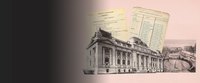 Composición gráfica para el minisitio "Biblioteca Nacional de Chile"
