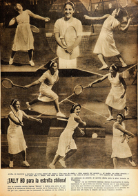 ¡TALLY HO para la estrella chilena!