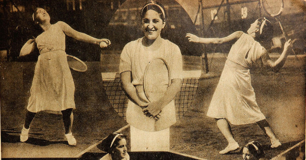 ¡TALLY HO para la estrella chilena!