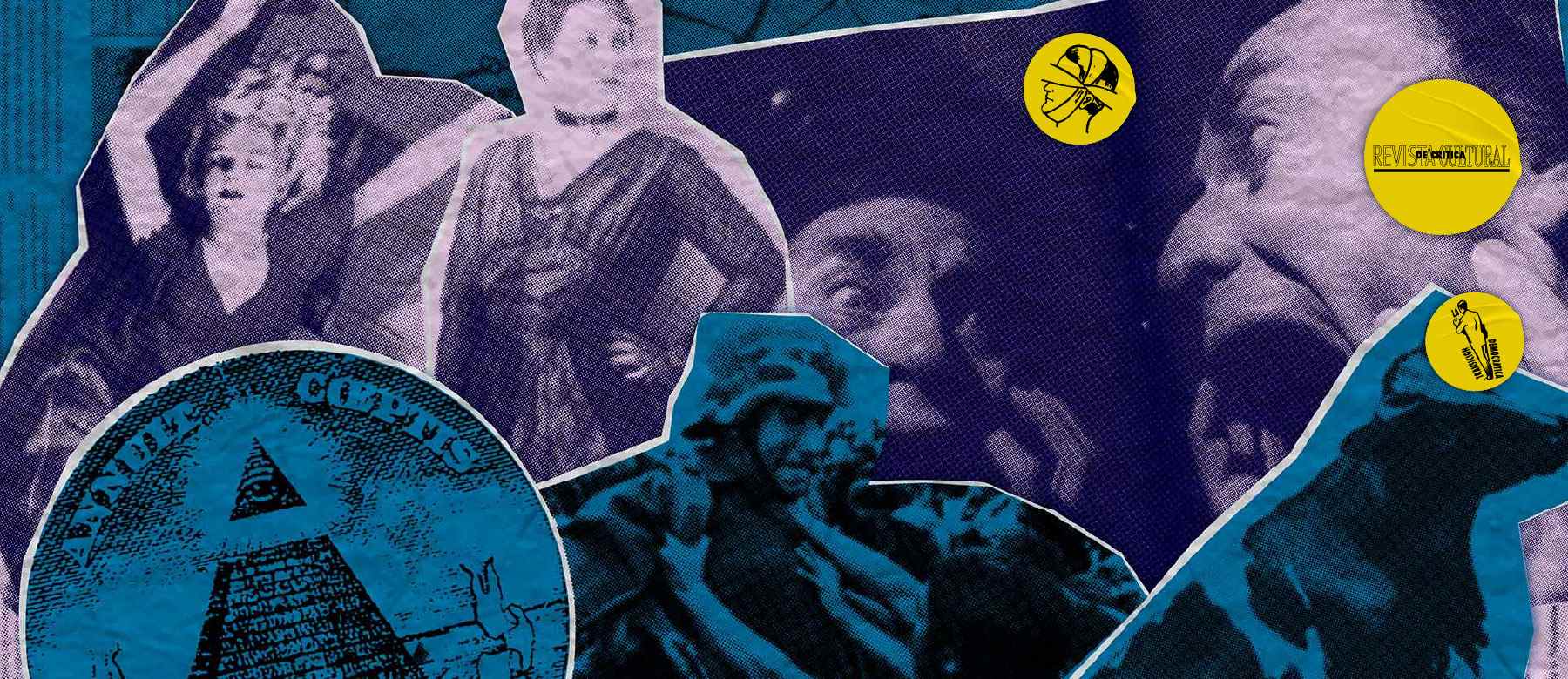 Composición gráfica para el minisitio "Revista de crítica cultural" Composición gráfica para el minisitio "Revista de crítica cultural"