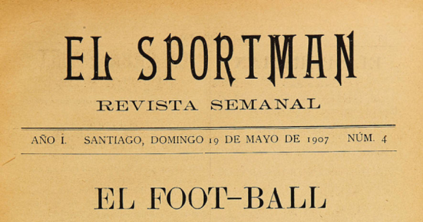 El Foot-Ball. I, II y III