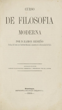 Curso de filosofía moderna