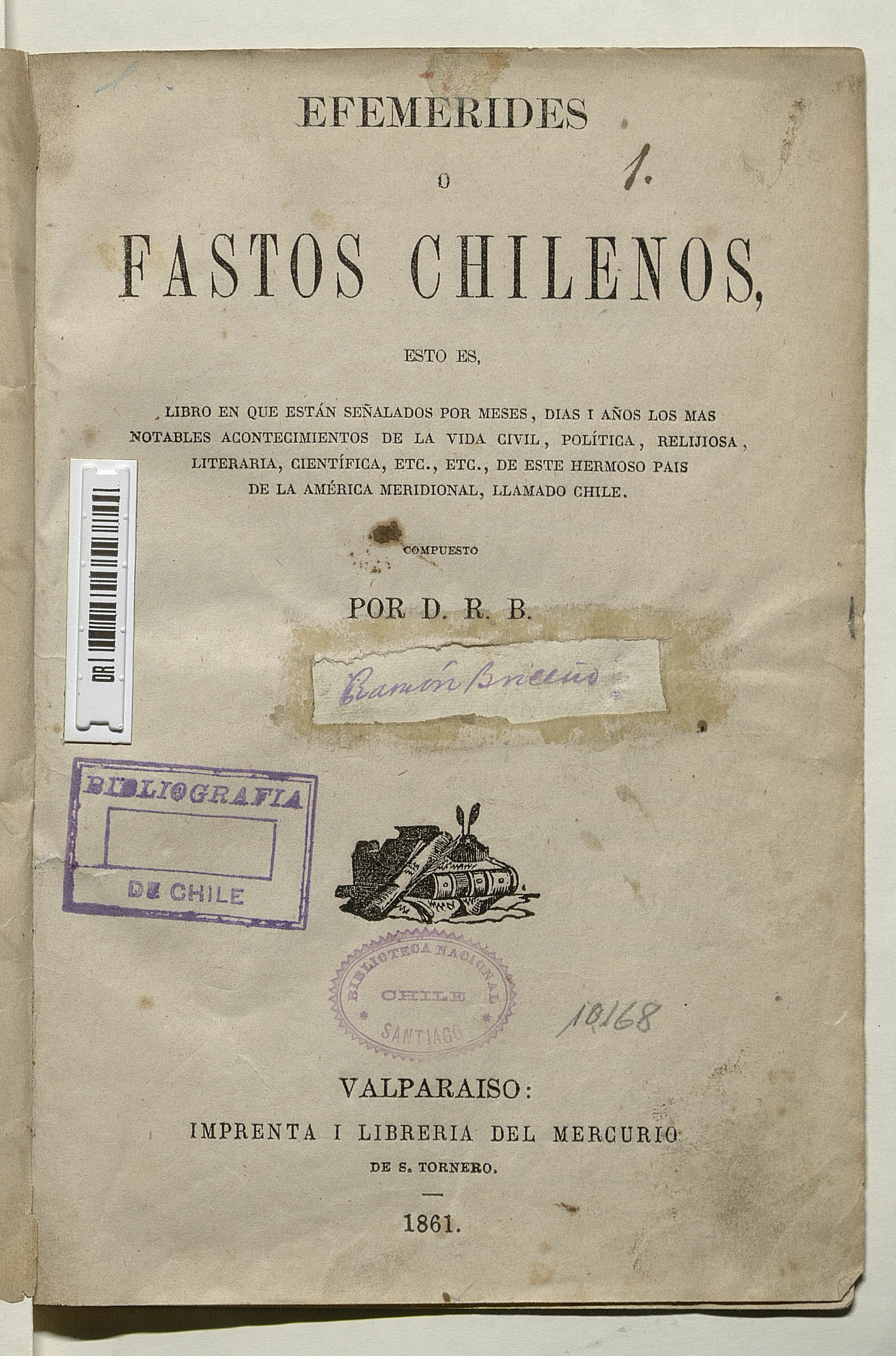 Efemérides o fastos chilenos