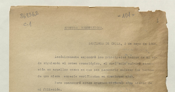 Apuntes biográficos de don Ramon Briseño
