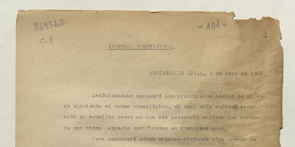 Apuntes biográficos de don Ramon Briseño